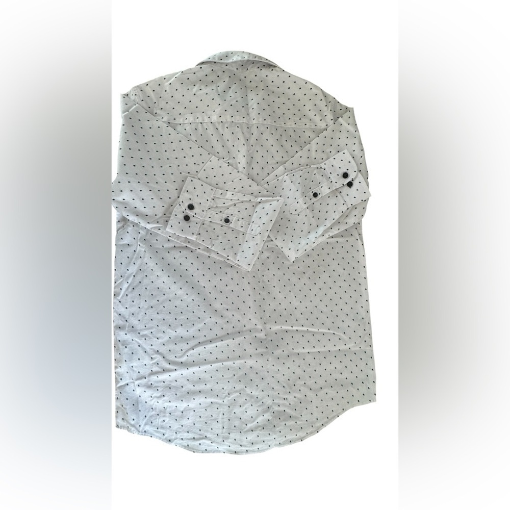 Van Heusen Boys' Long-Sleeve Dress Shirt L - Picture 4 of 5